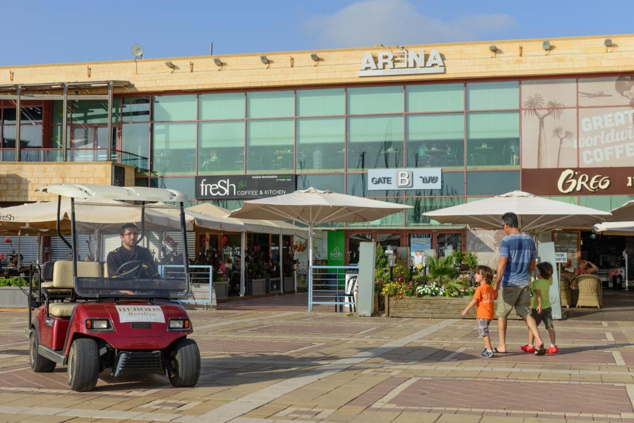 Herods Herzliya ภายนอก รูปภาพ